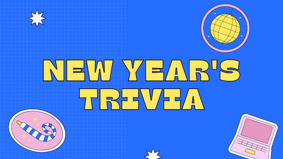 New Year's Trivia Countdown image number null